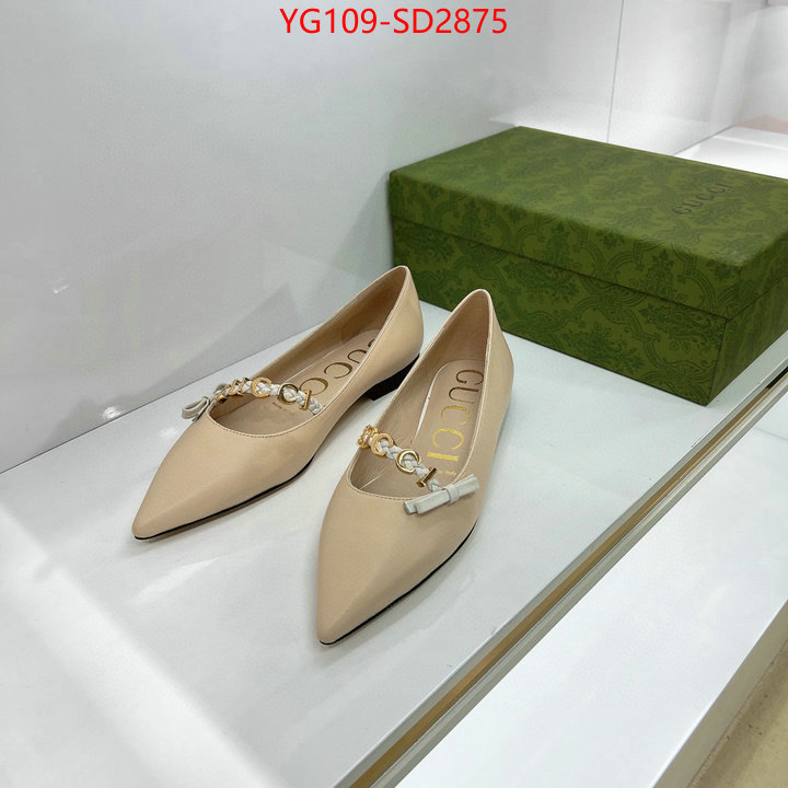 Women Shoes-Gucci,top perfect fake , ID: SD2875,$: 109USD