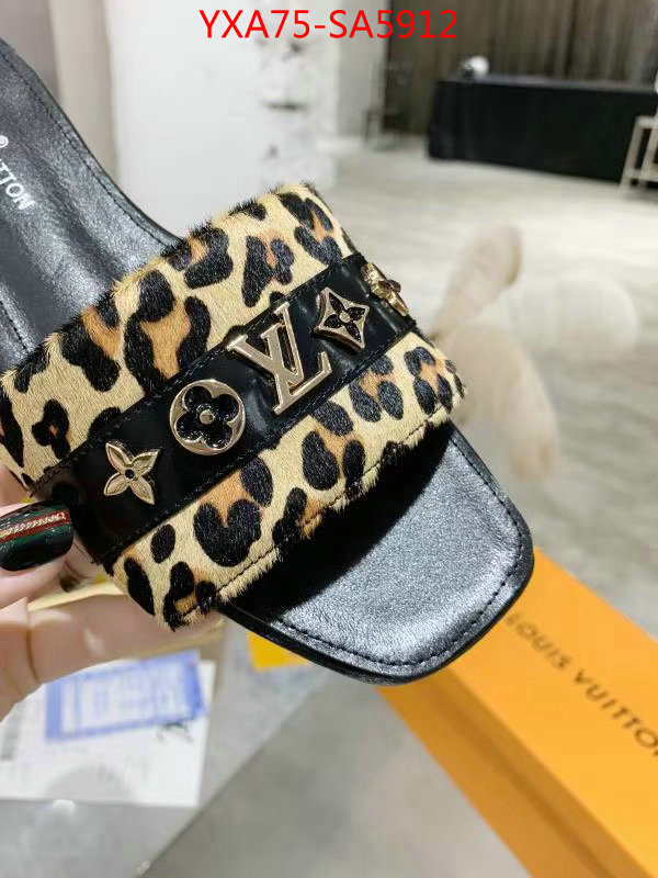 Women Shoes-LV,aaaaa , ID: SA5912,$: 75USD