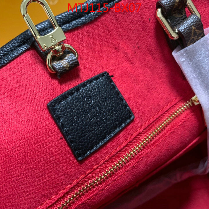 LV Bags(4A)-Handbag Collection-,ID: BX07,$: 115USD