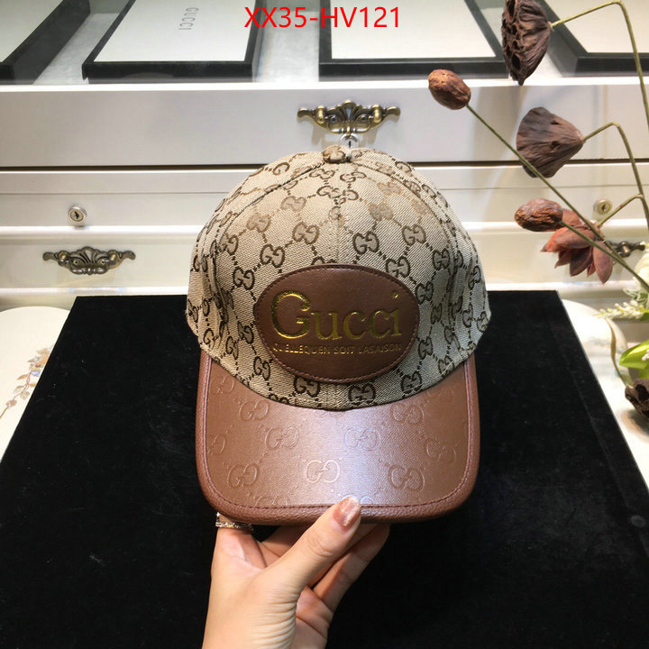 Cap (Hat)-Gucci,first copy , ID: HV121,$:35USD