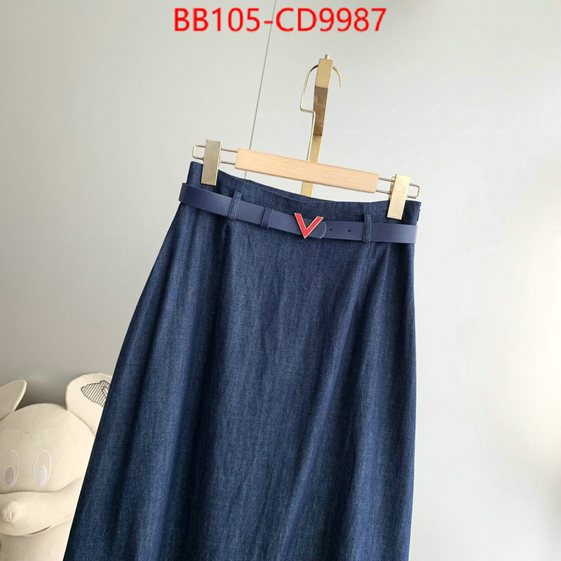 Clothing-Valentino,top fake designer , ID: CD9987,$: 105USD