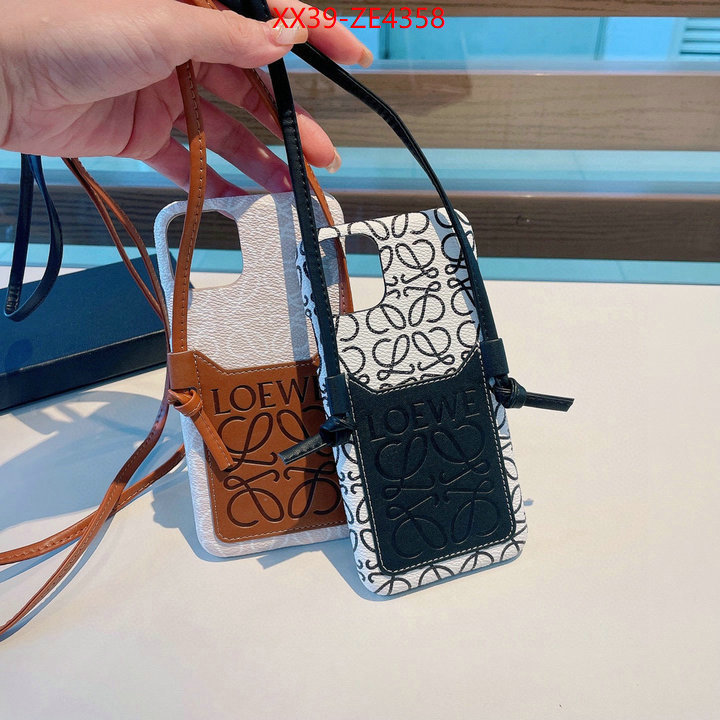 Phone case-Loewe,what's the best place to buy replica , ID: ZE4358,$: 39USD