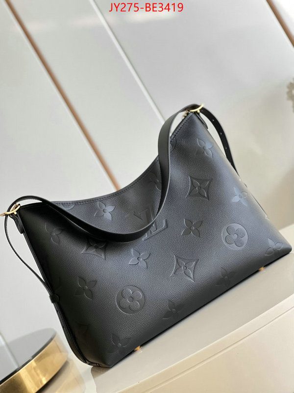 LV Bags(TOP)-Handbag Collection-,ID: BE3419,$: 275USD