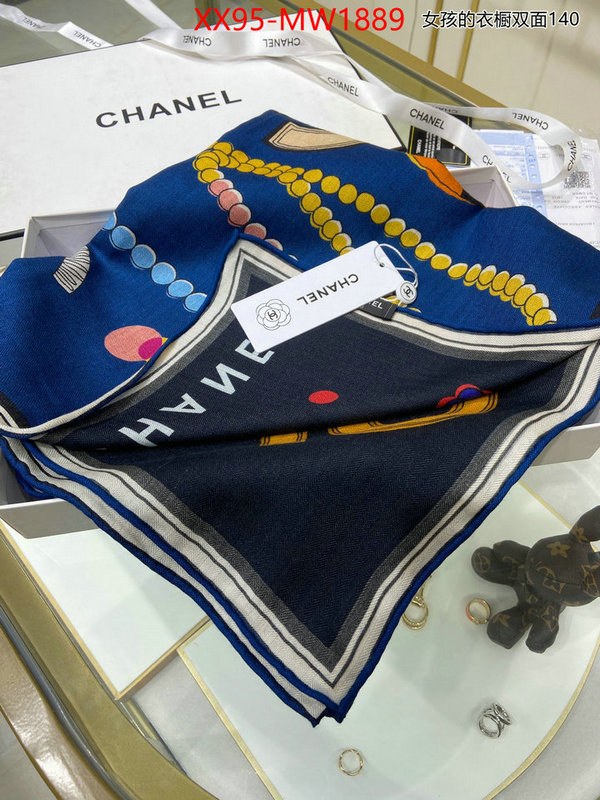 Scarf-Chanel,how to buy replica shop , ID: MW1889,$: 95USD