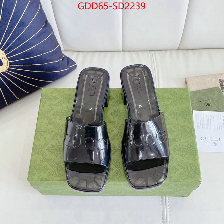 Women Shoes-Gucci,the best quality replica , ID: SD2239,$: 65USD