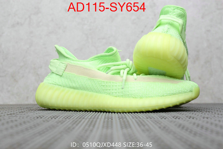 Men Shoes-Adidas Yeezy Boost,flawless , ID: BY654,$:115USD