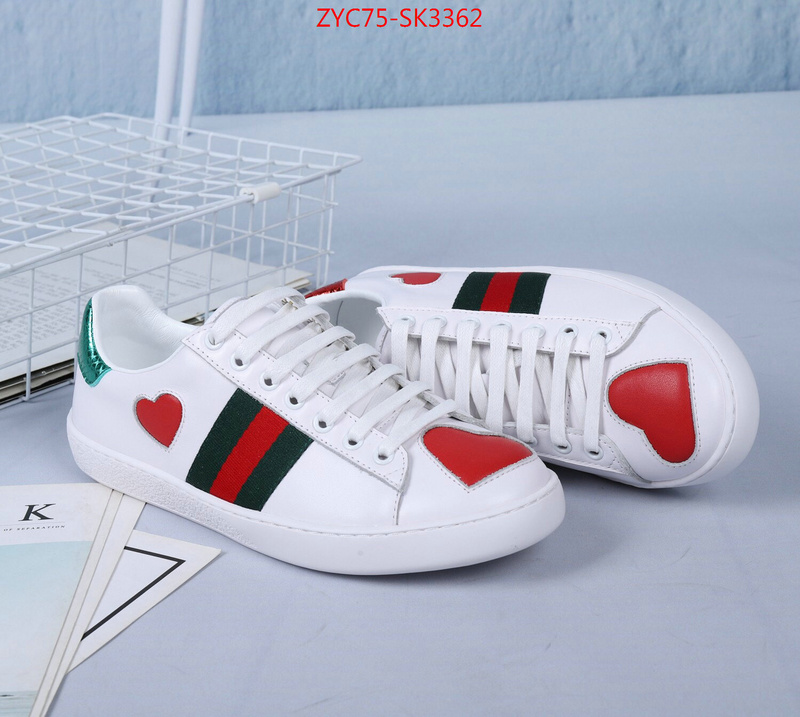 Women Shoes-Gucci,7 star quality designer replica , ID: SK3362,$:75USD