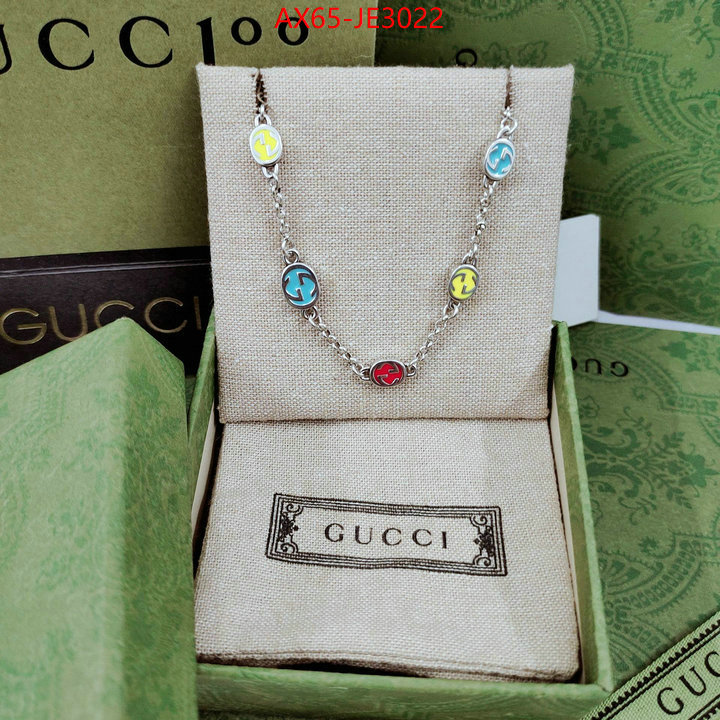 Jewelry-Gucci,replica 1:1 ,ID: JE3022,$: 65USD