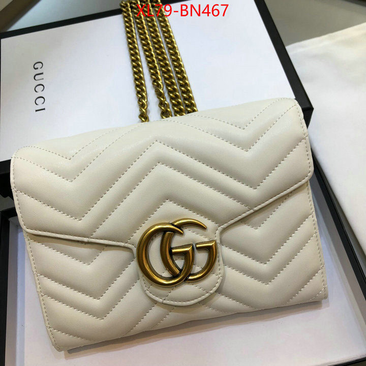 Gucci Bags(4A)-Marmont,luxury shop ,ID: BN467,$: 79USD