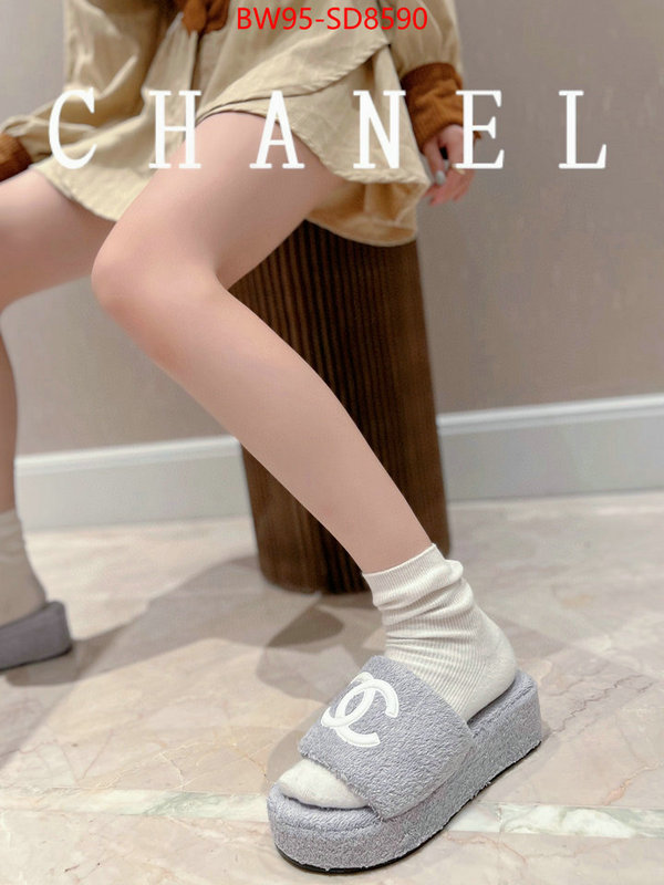 Women Shoes-Chanel,the quality replica , ID: SD8590,$: 95USD