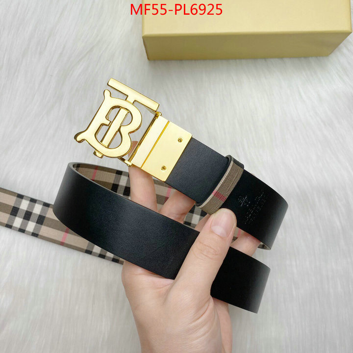 Belts-Burberry,luxury shop , ID: PL6925,$: 55USD