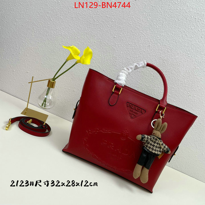 Prada Bags(4A)-Handbag-,how to find designer replica ,ID: BN4744,$: 129USD