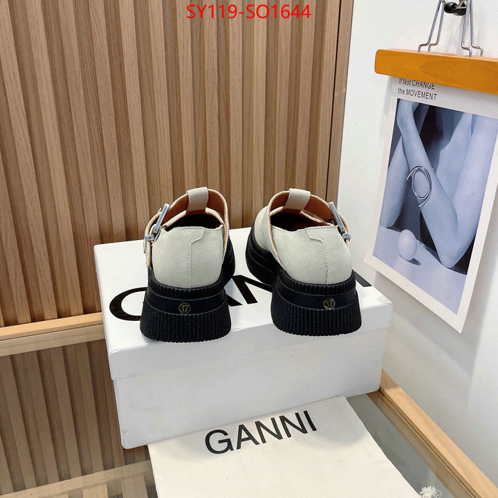 Women Shoes-Ganni,replcia cheap , ID: SO1644,$: 119USD