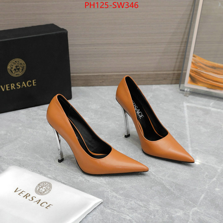 Women Shoes-Versace,buy aaaaa cheap , ID: SW346,$: 125USD