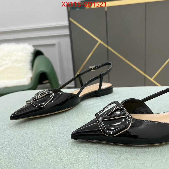 Women Shoes-Valentino,fashion replica , ID: SD1521,$: 115USD