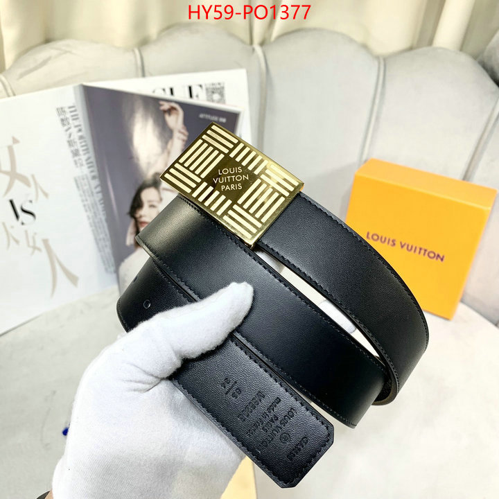 Belts-LV,from china , ID: PO1377,$: 59USD