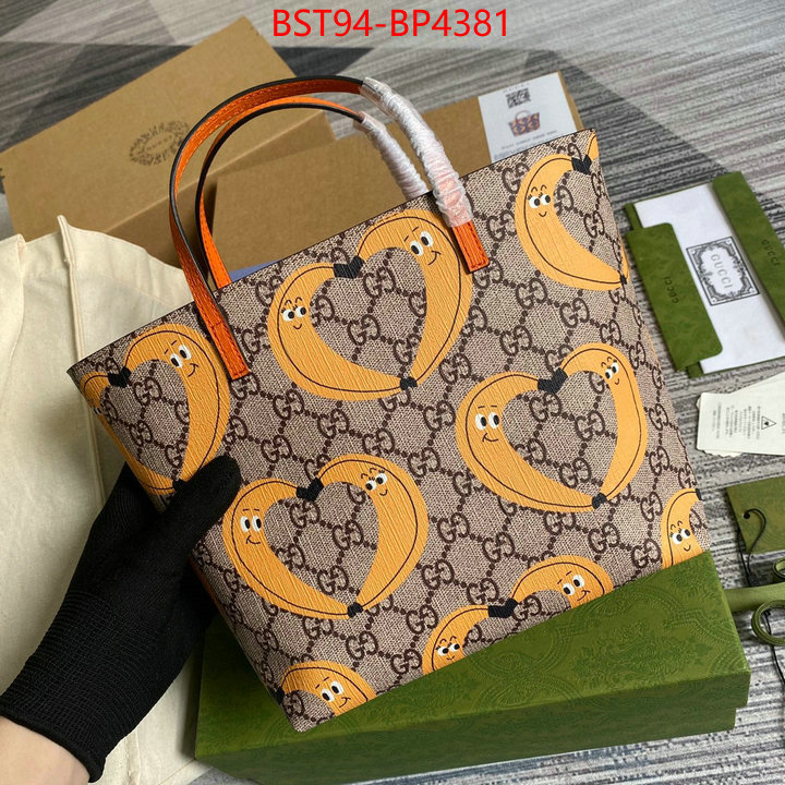 Gucci Bags(TOP)-Handbag-,ID: BP4381,$: 94USD