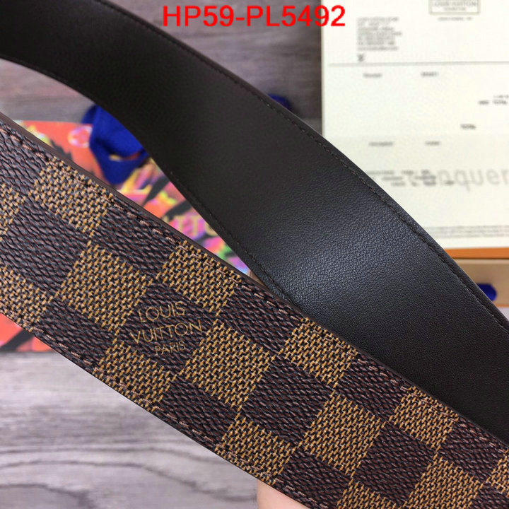 Belts-LV,high quality designer , ID: PL5492,$: 59USD