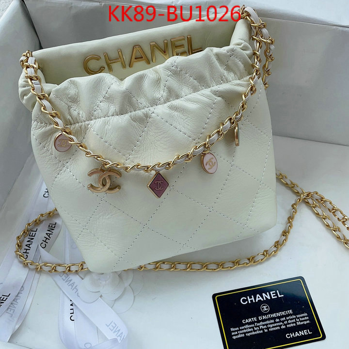 Chanel Bags(4A)-Diagonal-,ID: BU1026,$: 89USD