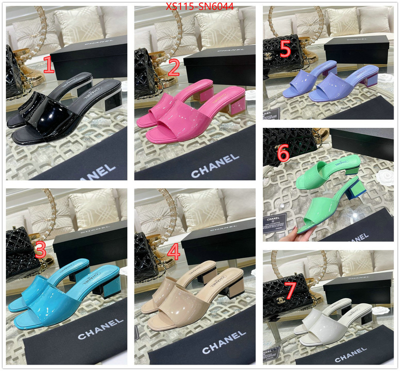 Women Shoes-Chanel,best wholesale replica , ID: SN6044,$: 115USD