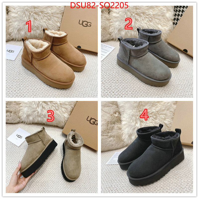 Women Shoes-UGG,best quality fake , ID: SO2205,$: 82USD