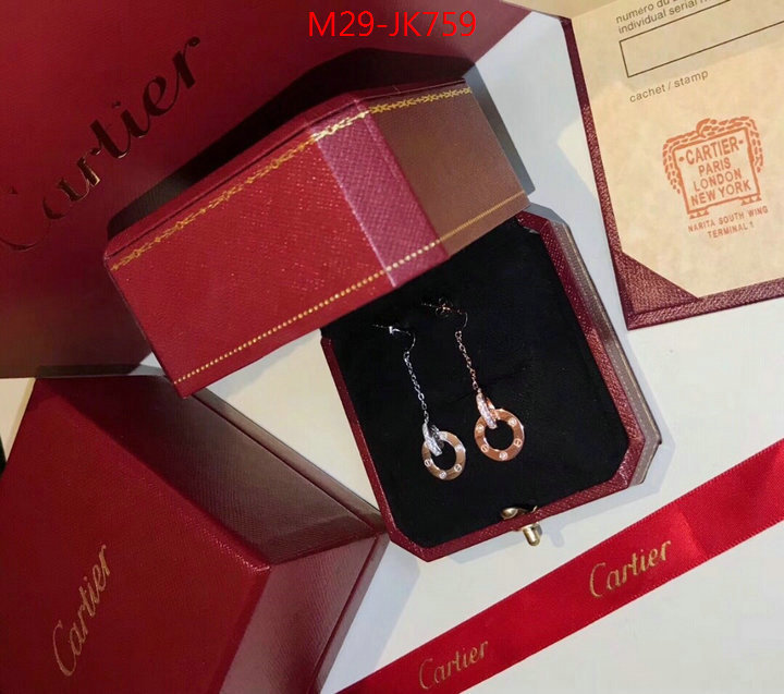 Jewelry-Cartier,what are the best replica , ID: JK759,$:29USD