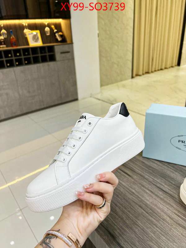 Women Shoes-Prada,wholesale 2023 replica , ID: SO3739,$: 99USD