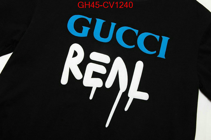 Clothing-Gucci,buy , ID: CV1240,$: 45USD