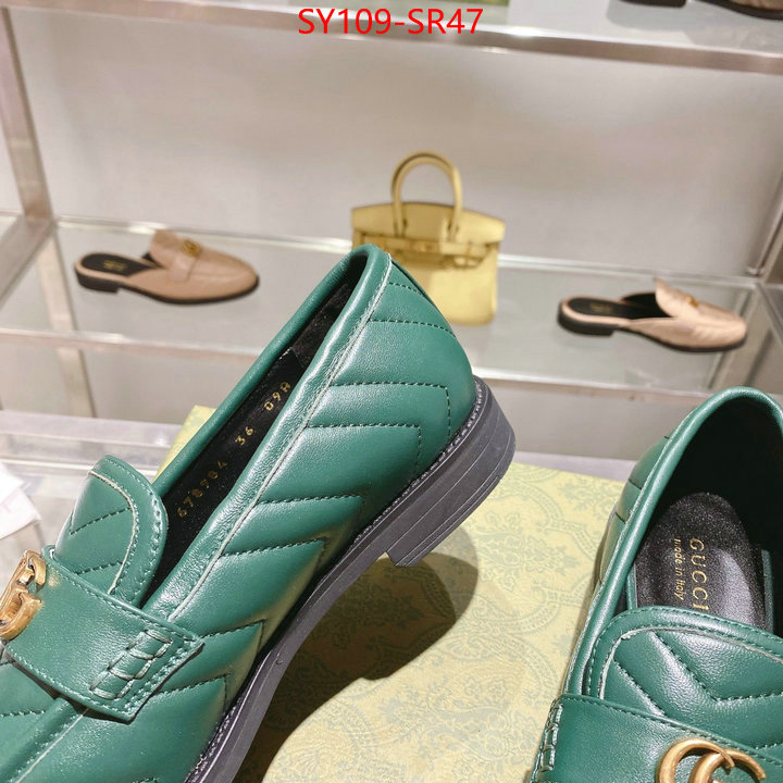 Women Shoes-Gucci,replica best , ID: SR47,$: 109USD