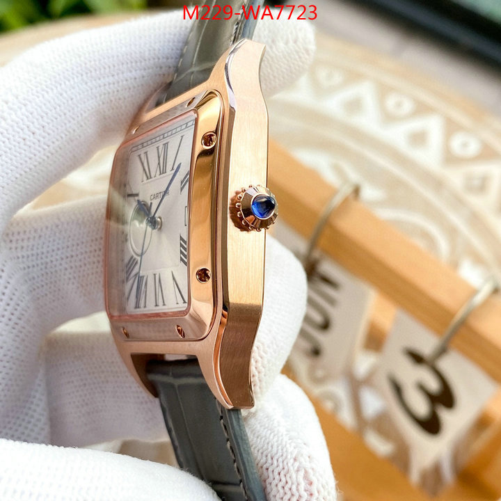 Watch(4A)-Cartier,buy first copy replica , ID: WA7723,$: 229USD