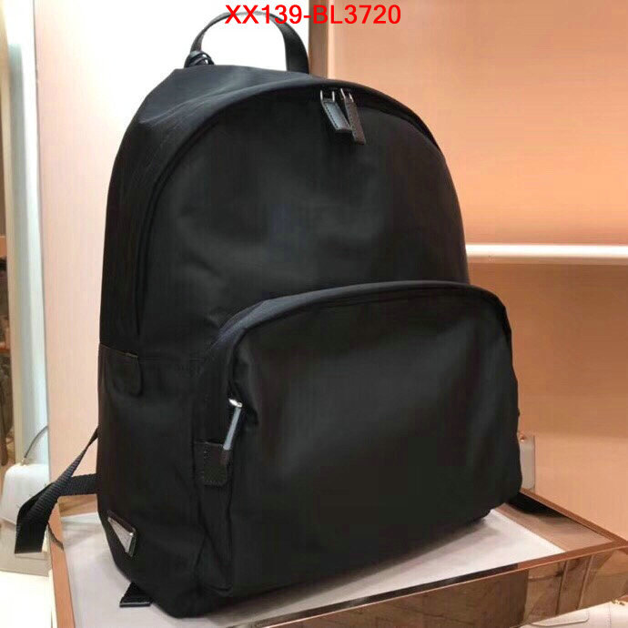 Prada Bags(TOP)-Backpack-,ID: BL3720,$: 139USD