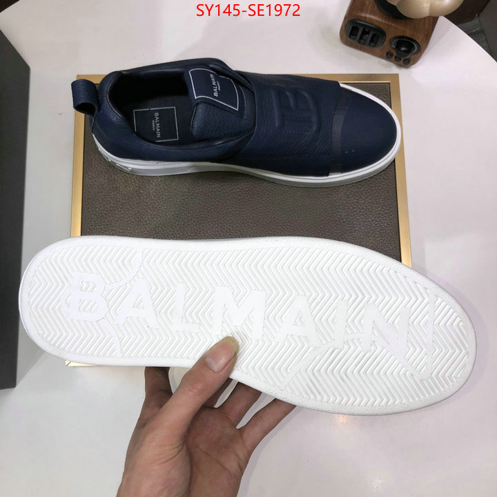 Men Shoes-Balmain,top sale , ID: SE1972,$: 145USD