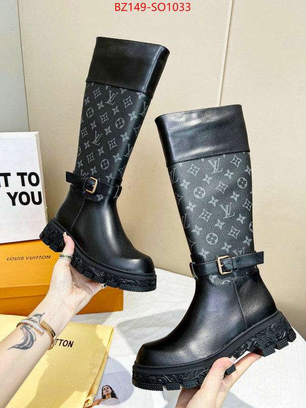 Women Shoes-LV,replica 2023 perfect luxury , ID: SO1033,$: 149USD