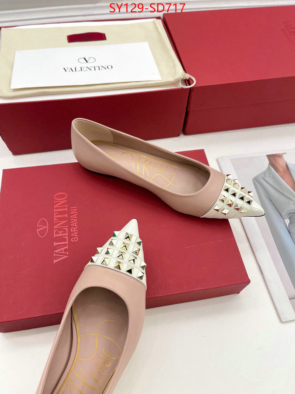 Women Shoes-Valentino,buy top high quality replica , ID: SD717,$: 129USD