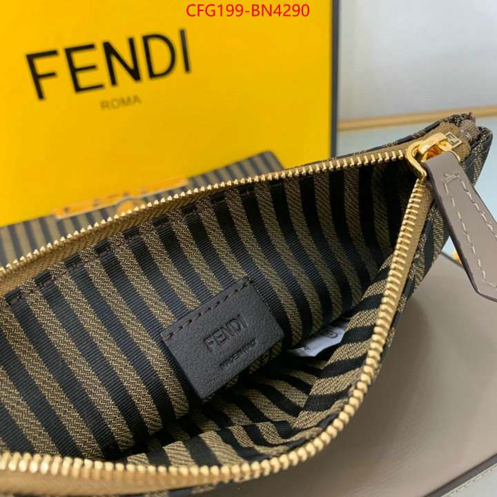 Fendi Bags(TOP)-Baguette,replica 2023 perfect luxury ,ID: BN4290,$: 199USD