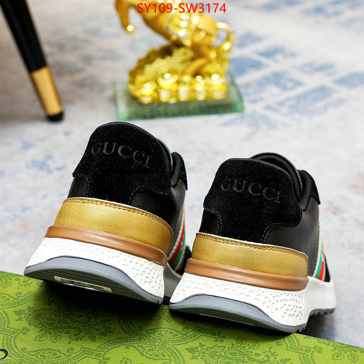 Men Shoes-Gucci,the most popular , ID: SW3174,$: 109USD