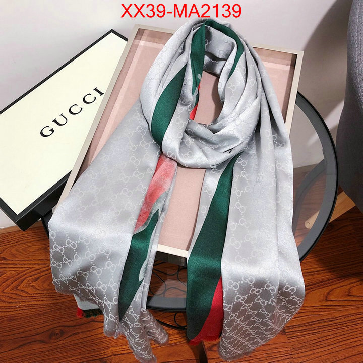 Scarf-Gucci,only sell high quality , ID: MA2139,$: 39USD