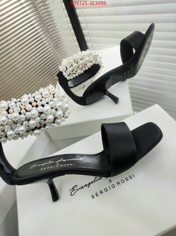 Women Shoes-Sergio Rossi,wholesale replica ,online sale , ID: SE3099,$: 125USD