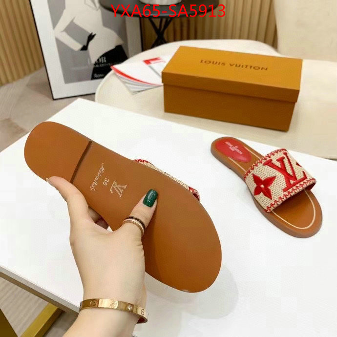 Women Shoes-LV,fake cheap best online , ID: SA5913,$: 65USD