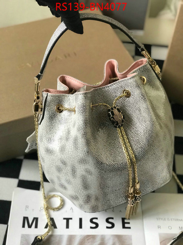 Bulgari Bags(4A)-Bucket Bag-,top fake designer ,ID: BN4077,$: 139USD