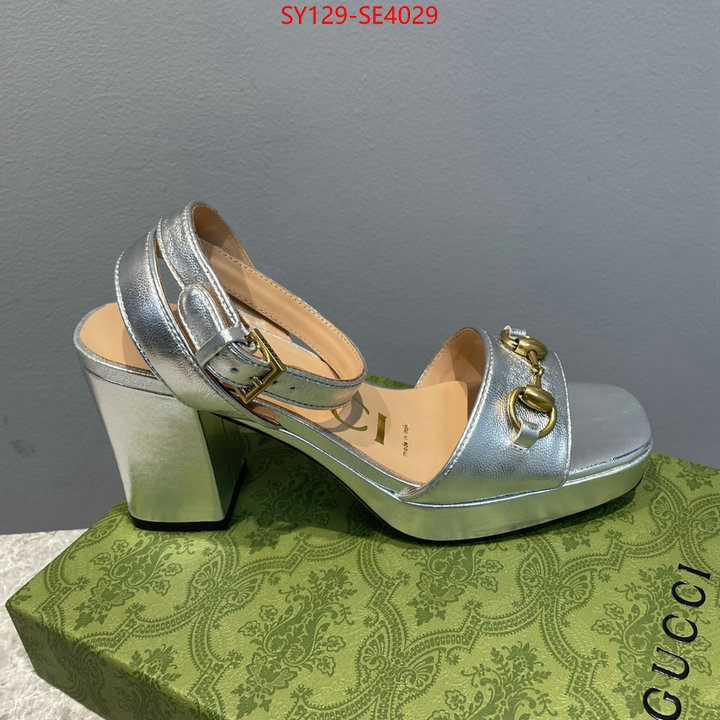 Women Shoes-Gucci,luxury fashion replica designers , ID: SE4029,$: 129USD