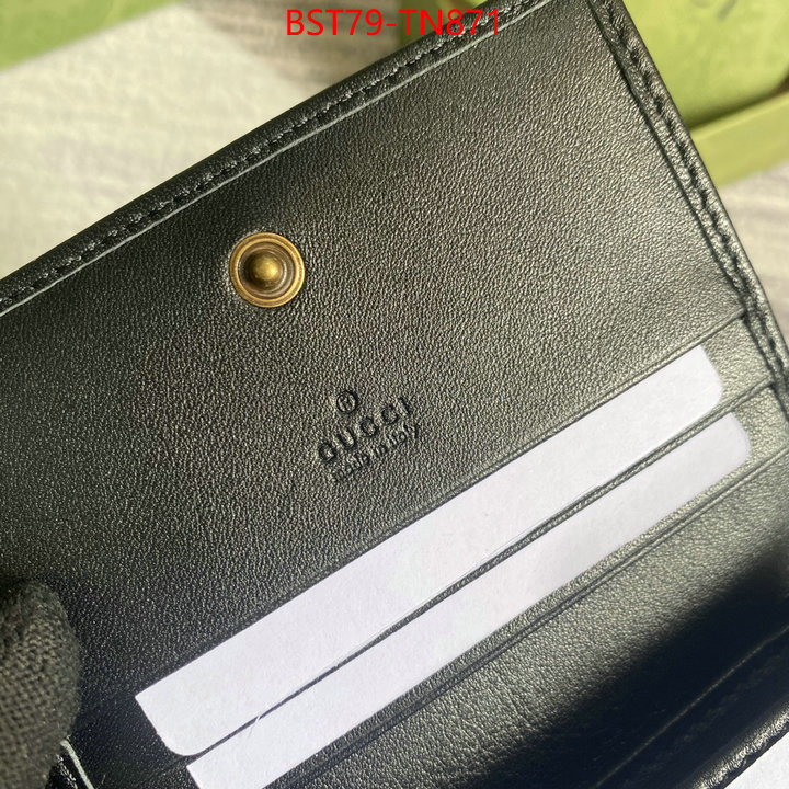 Gucci Bags(TOP)-Wallet-,ID: TN871,$: 79USD