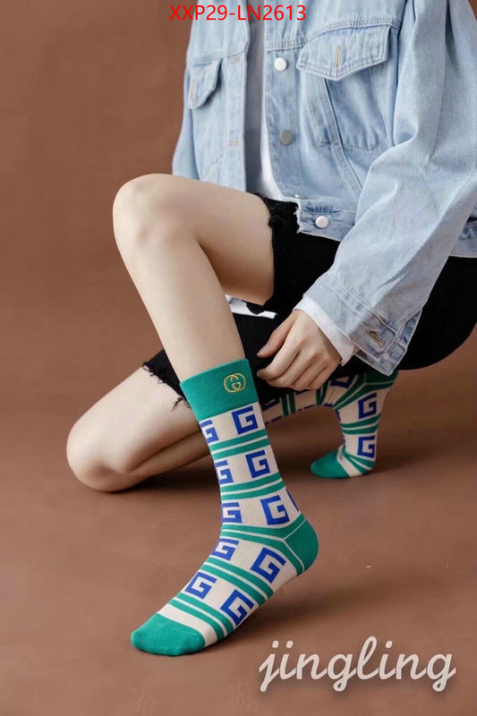 Sock-Gucci,best aaaaa , ID: LN2613,$: 29USD