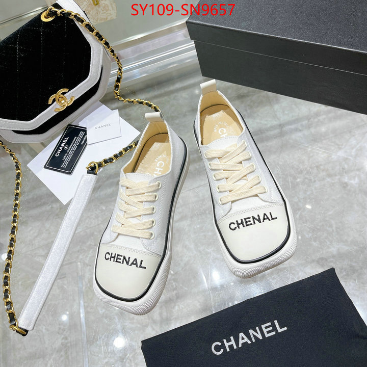 Women Shoes-Chanel,supplier in china , ID: SN9657,$: 109USD