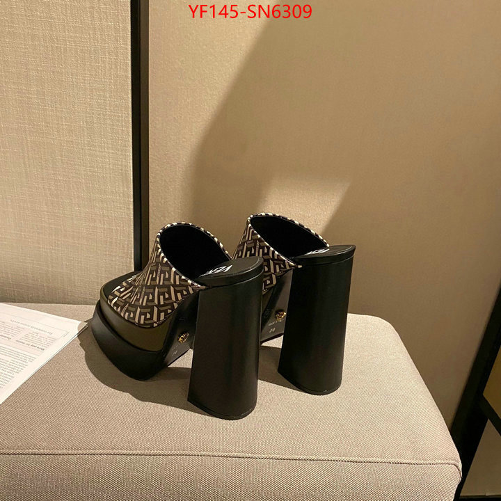 Women Shoes-Versace,luxury fake , ID: SN6309,$: 145USD