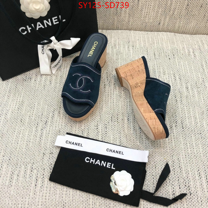 Women Shoes-Chanel,high quality replica designer , ID: SD739,$: 125USD