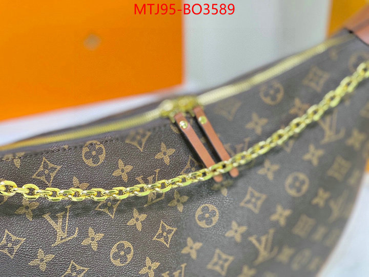 LV Bags(4A)-Pochette MTis Bag-Twist-,can you buy replica ,ID: BO3589,$: 95USD