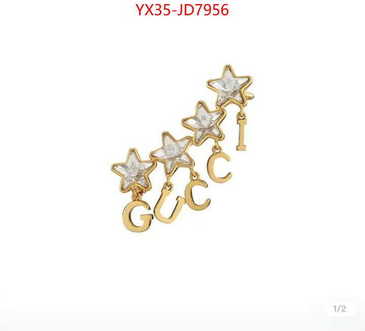Jewelry-Gucci,aaaaa ,ID: JD7956,$: 35USD