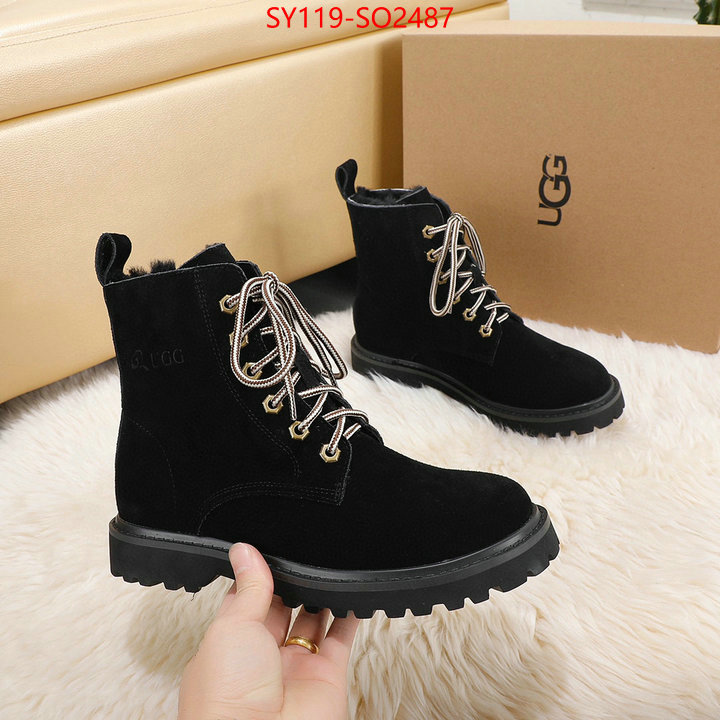 Women Shoes-UGG,buy replica , ID: SO2487,$: 119USD