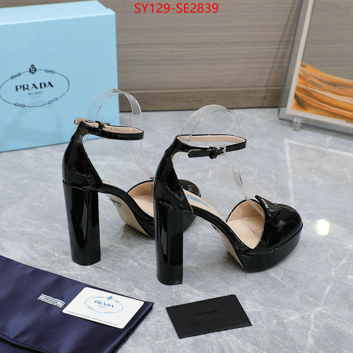 Women Shoes-Prada,buy high-quality fake , ID: SE2839,$: 129USD